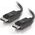 30er Bulk-Pack InLine® DisplayPort 1.4 Καλώδιο, μαύρο, επιχρυσωμένες επαφές, 3μ