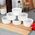 Miseczki do zapiekania ceramiczne białe 260 ml 6 szt.