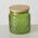 Βάζο με μπαμπού καπάκι IMOLA, 500 ml