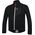 RH+ Kurtka męska ZERO WIND SHELL Jacket black-white r. L (SSCU364)
