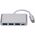 RoGer AD15641 USB-C Hub - Splitter 3 x USB 3.0 / USB-C