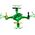 Revell Revell Quadcopter FROXXIC green - 23884