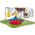 Figurka Schleich Schleich 42529 Myjnia szczęśliwych krów Farm World