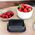 Triton Tortownica kwadratowa Czarna Non-Stick 23,5cm Tort