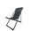 ΞΑΠΛΩΣΤΡΑ ΚΑΜΠΙΝΓΚ PLATINET 52X77X90 cm ΜΑΥΡΟ 46138