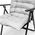 ΕΠΙΣΤΡΩΜΑ ΣΤΡΩΜΑΤΟΣ PLATINET ΓΙΑ ΚΑΡΕΚΛΑ ΚΑΜΠΙΝΓΚ NAKŁADKA NA KRZESŁO CAMPINGOWE 105X50X6 CM ΓΚΡΙ 46141