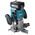 MAKITA.ΚΟΡΥΦΑΙΑ ΦΡΕΖΑ. 40V XGT RP001GZ 12mm