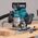MAKITA.ΚΟΡΥΦΑΙΑ ΦΡΕΖΑ. 40V XGT RP001GZ 12mm