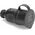 Gniazdo hermetyczne SCHUKO HAND PRO LINE PLASTROL IP44 2P+Z 16A czarna