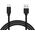 Kabel USB Blow USB-A - USB-C 1 m Czarny
