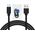 Kabel USB Blow USB-A - USB-C 1 m Czarny
