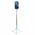 OEM Selfie stick Σετ / βάση selfie με τηλεχειριστήριο Bluetooth τρίποδο + LED μπλε R1