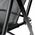 ΠΤΥΣΣΟΜΕΝΗ ΚΑΡΕΚΛΑ CAMPING PLATINET 62X45X102 CM ΜΑΥΡΟ 46140