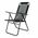 ΠΤΥΣΣΟΜΕΝΗ ΚΑΡΕΚΛΑ CAMPING PLATINET 62X45X102 CM ΜΑΥΡΟ 46140