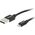 Kabel USB Blow USB-A - 1.5 m Czarny (66-109#)