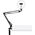 Lampa pierścieniowa Puluz PKT3089B LED 20 cm statyw biurkowy na klips