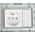 GNIAZDO NATYNKOWE POJEDYNCZE Z ŁĄCZNIKIEM ATLO-S1IP5-SW 220... 240V 10A ATLO