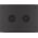 Szafa Lanberg Szafa wiszšca 19 cali 9U 600x450 drzwi perforowane (flat pack) czarna