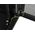 Szafa Lanberg Szafa wiszšca 19 cali 9U 600x450 drzwi perforowane (flat pack) czarna