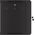 Szafa Lanberg Szafa wiszšca 19 cali 9U 600x450 drzwi perforowane (flat pack) czarna