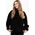 Bluza damska Champion Hooded czarna 117549 KK001 M