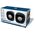 SQUEAK PowerWave Multimedia stereo speakers SQ1003 - Στερεοφωνικά ηχεία 2.0