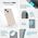 Speck Speck Presidio2 Pro Magsafe - Etui iPhone 15 / iPhone 14 / iPhone 13 (Bleached Bone / Heirloom Gold / Hazel Brown)