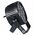 LIGHT4ME BLACK PAR 7x10W RGBWA LED ισχυρό ελαφρύ