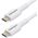 Καλώδιο StarTech USB-C Φόρτισης 1μ Λευκό