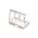 DIN-RAIL ADAPTER FOR3X KEYST.M