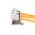 DIN-RAIL ADAPTER FOR3X KEYST.M