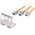 DIN-RAIL ADAPTER FOR3X KEYST.M