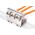 DIN-RAIL ADAPTER FOR3X KEYST.M
