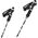 Kijki trekkingowe Nils Aluminiowe TK8603 regulowane 38,5-135cm