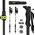 Kijki trekkingowe Nils TK8608 regulowane 70-130cm