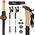 Kijki trekkingowe Nils Bambusowe TK8606 regulowane 62-135cm