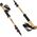 Kijki trekkingowe Nils Bambusowe TK8606 regulowane 62-135cm