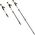 Kijki trekkingowe Nils Bambusowe TK8606 regulowane 62-135cm