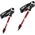 Kijki trekkingowe Nils Aluminiowe TK8601 regulowane 65-135cm