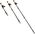 Kijki trekkingowe Nils Aluminiowe TK8605 regulowane 65-135cm