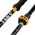 Kijki trekkingowe Nils Aluminiowe TK8605 regulowane 65-135cm