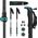 Kijki trekkingowe Nils Carbon TK8607 regulowane 65-135cm