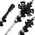 Kijki trekkingowe Nils Aluminiowe TK8602 regulowane 65-135cm