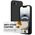 Crong Color Cover Magnetic - Etui iPhone 16e MagSafe (czarny)