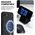 Crong Color Cover Magnetic - Etui iPhone 16e MagSafe (czarny)