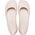 Buty baleriny damskie Crocs Brooklyn Flat beżowe 209384 6UR 41-42