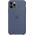 Apple Apple iPhone 11 Pro Silicone Case Alaskan Blue