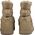 Buty damskie Puma Snowbae Wns brązowe 393920 04 37