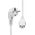 Kabel zasilający ProXtend ProXtend Power Cord Schuko Angled to C13 2M White