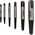 AWTools AWTOOLS ZESTAW WYKRĘTAKÓW DO URWANYCH ŚRUB / NAKRĘTEK 6 elem. AW16400